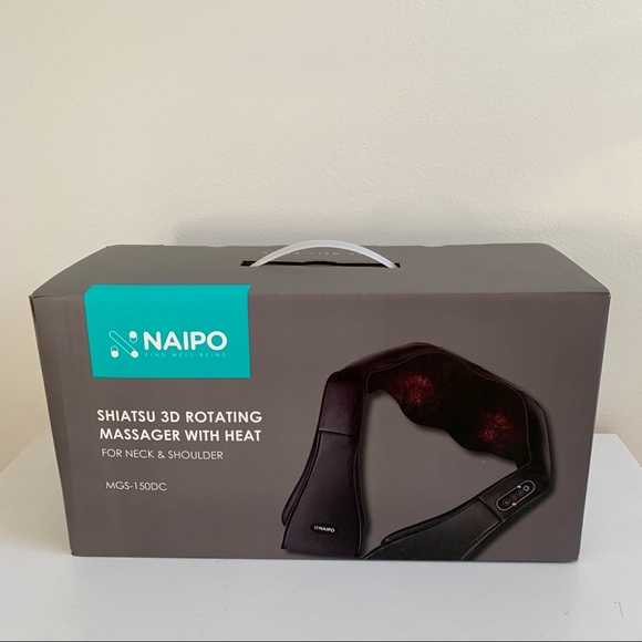 New Shoulder, neck, back massager - Picture 3 of 5